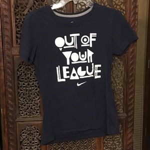 Nike Out of your League tee
